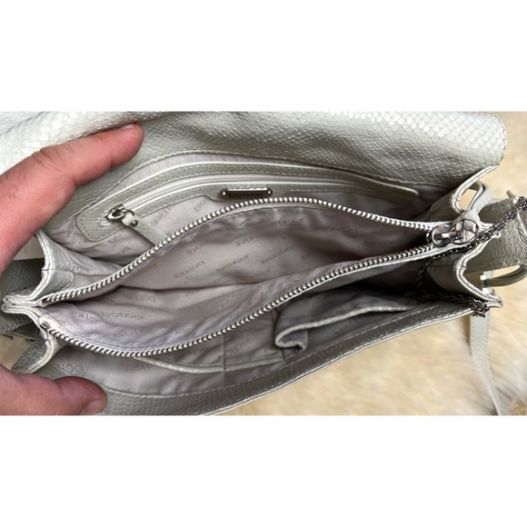 Botkier Isla Embossed Leather (Faux Lizard) Shoulder Bag + Orig.DustBag = [NWOT] - Picture 7 of 15